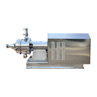 Broyeur colloïdal robuste, machine d'émulsification d'huile et de broyage de pâtes