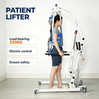 OEM ODM Personnalisé, Lève-personne Électrique Portable Confortable, Capacité de Charge de 230 kg pour Hôpitaux et Soins aux Personnes Handicapées