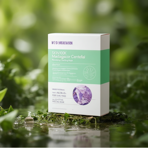 Mascarilla Facial SKIN1004 Madagascar Centella Poremizing Clarifying Mask 23ml Paquete de 5 Unidades Para Todo Tipo de Piel Cuidado de Poros - Product Image 3