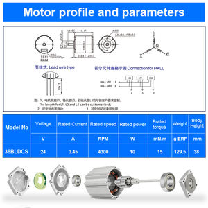 <span class=keywords><strong>Motor</strong></span> RB 36BLDCS <span class=keywords><strong>Dc</strong></span> para refrigerador de habitación con <span class=keywords><strong>motor</strong></span> de bicicleta eléctrica sin escobillas con bote inflable con <span class=keywords><strong>motor</strong></span> Bldc - Product Image 4