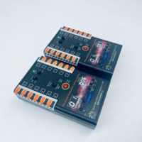 Système d'allumage de sécurité à 12 canaux, batterie rechargeable, télécommande sans fil pour spectacle pyrotechnique programmable