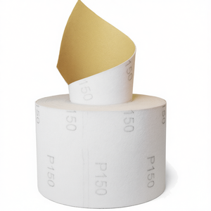 Discos de Lijado Fervi con Velcro, Autoadhesivos, de Papel Autolubricante P150 - Product Image 2