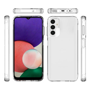 <span class=keywords><strong>Coque</strong></span> de téléphone pour <span class=keywords><strong>Samsung</strong></span> Galaxy A14 4G, pare-chocs en TPU, <span class=keywords><strong>coque</strong></span> arrière rigide en PC transparente pour Galaxy A03S A05 A16 A24 A57 A73 M32 4G - Product Image 1