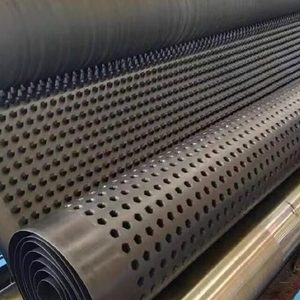 Planche de drainage en plastique composite concave-convexe pour <span class=keywords><strong>toiture</strong></span>, filtre à eau HDPE hydrophobe, fabriquée par le producteur - Product Image 4