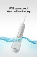 Fil dentaire à eau Flossers dentaires à expansion menthe aromatisée dents Flosser dentaire électrique