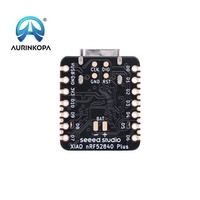Placa DE DESARROLLO Seeed Studio XIAO NRF52840 Sense Plus 20 GPIO con TinyML/TensorFlow Lite IMU/micrófono BLE5.0 de baja potencia