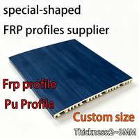 Fournisseur de fenêtres en PU, profilés en fibre de verre FRP, poutres structurelles extrudées, canaux, angles