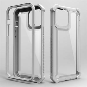 Fundas de teléfono móvil GSCASE para Xiaomi 13 lite Redmi Note 12 <span class=keywords><strong>pro</strong></span> 13C 2 en 1 funda de teléfono armadura para Samsung A55 A35 A02s - Product Image 4