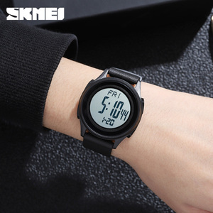 Skmei Digital Watch For Men 10 Bar Waterproof With Alarm And Luminous Display Sport Swimming Use - Product Image 3