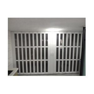 Parois mobiles commerciales en PVC, porte de <span class=keywords><strong>garage</strong></span> accordéon - Product Image 1