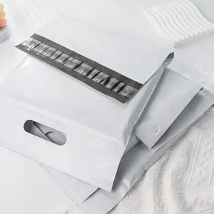 ODM OEM ถุงไปรษณีย์แบบกำหนดเองพร้อมโลโก้แบรนด์ซองจดหมายถุงส่งเมลเลอร์ย่อยสลายได้สำหรับเสื้อผ้าไปรษณีย์