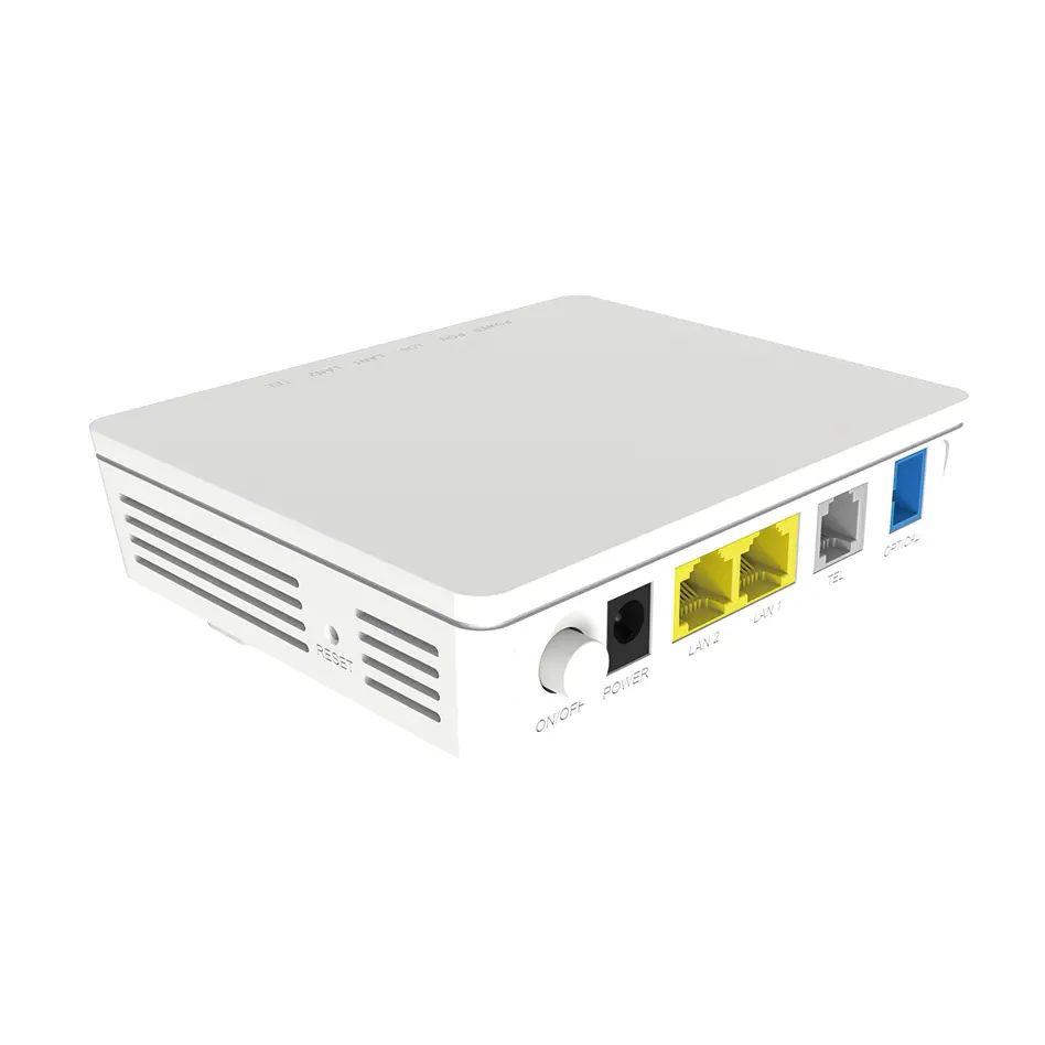 للبيع بالجملة معدات الألياف البصرية ecolife الأصلية المستعملة hg8320 gpon Onu مثل HG8546M HG8245H HG8120C مع النسخة الإنجليزية