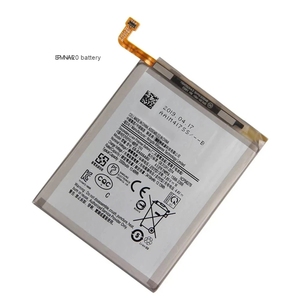 Pour <span class=keywords><strong>Samsung</strong></span> Galaxy batterie D'origine A20 A30 <span class=keywords><strong>A50</strong></span> A505F SM-A505F A505FN/DS A505GN/DS A505W Téléphone Batterie EB-BA505ABU 4000mAh batte - Product Image 1