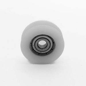 ยาง608ขนาดเล็กลูกรอกทำจากพลาสติก PP แบบทนทาน - Product Image 3