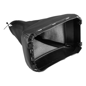 Juego de accesorios interiores de cuero para Opel Astra F: pomo de palanca de cambios y cubierta de freno de mano - Product Image 3