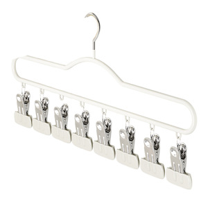 Sock Drying Rack With <b>Clips</b> 35mm Wide Jaw Gullwing Shape Space Saving For Balcony Bedroom - Product Image 2