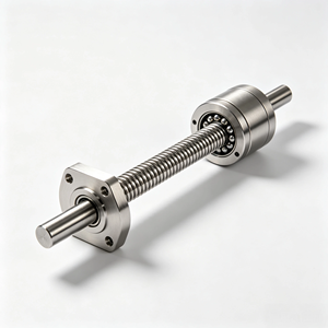 Custom Precision CNC Machined Stainless Steel Ball <b>Screw</b> Assembly, Linear Motion Ball <b>Screw</b> for Automation Equipment - Product Image 1