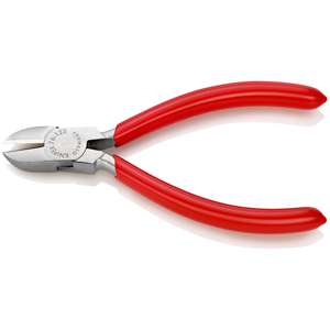 KNIPEX 76 03 125 Cortador diagonal para electromecánica con revestimiento plástico cromado 125 mm - Product Image 2