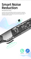 Gafas Inteligentes T200C con IA, Lentes Electrocrómicas, 1080P, 8MP, Traducción en Tiempo Real, Datos WIFI, Personalizables