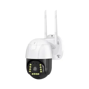 V380 1MP kablosuz WIFI 360 kamera IP66 açık kablosuz wifi yedekleme renkli gece görüş güvenlik kamera ptz v380 wifi kamera