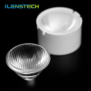 led lens 15*30 degree 3535 5050 smd led chips injection acrylic lens for wall washer lighting