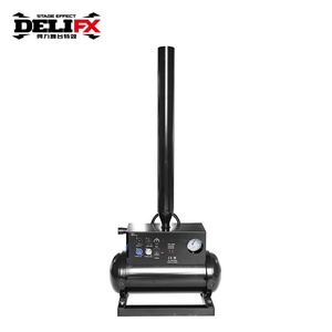 100W 3.5MPA presión <span class=keywords><strong>de</strong></span> aire potente disparar streamer hasta 20m y confeti hasta 10m DMX confeti cañón lanzador máquina para fiesta - Product Image 3