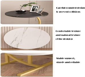 2024sofa c Shaped <b>Folding</b> Small Tea Nordic Round Wooden Modern Coffee <b>Tables</b> for Living Room Apartment Bed Side <b>Table</b> Wood Home - Product Image 4