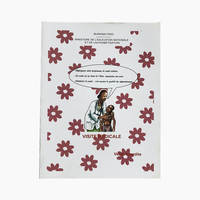 Vente en gros cahier d'exercices personnalisé scolaire cahier 17x22cm 96pages