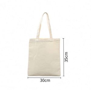 Sac fourre-tout en toile de coton personnalisé Imaiwill 904-5 avec poignée, design personnalisé tendance pour les fournitures de bureau et Noël - Product Image 5