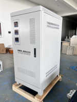 15kva 20kva Lcd stabilisateur de tension numérique Servo Type monophasé Ac 230 240v régulateur de tension automatique Avr pour la maison