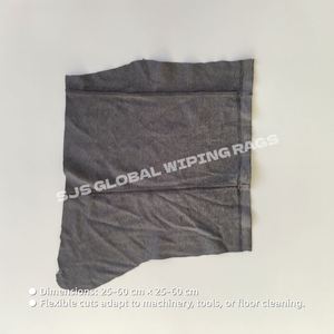 Paños de Limpieza de Felpa de Colores, 100% Algodón, Duraderos, Aptos para el Mantenimiento de Equipos Industriales Pesados - Product Image 3