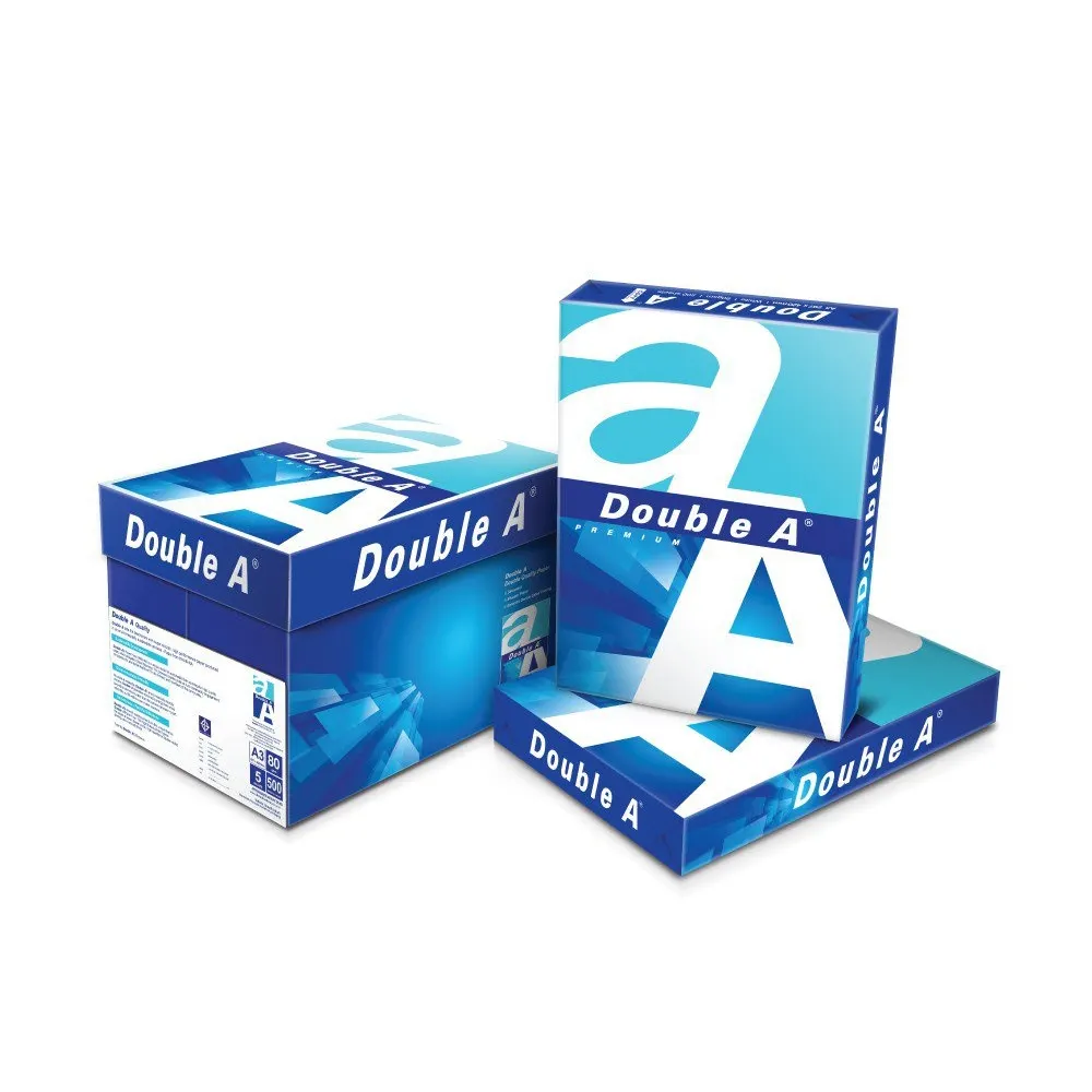 A4 Size Paper 80GSM 75GSM 70GSM Cheap and Best Delivery Wholesale High Quality Copy Paper from Thailand