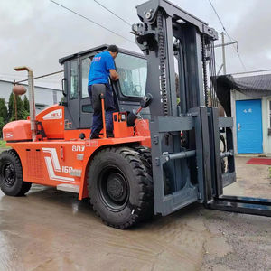 מלגזה כבד חדש 5.0 טון 5000 ק "ג 10 25 טון 16 טון מלגזה המשמש עבור מחסן טעינת מחסן - Product Image 2