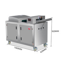 Nouvelle machine à découper la viande XB, très vendue, machine à découper automatique poulet, bœuf, chèvre, porc, garantie de 2 ans