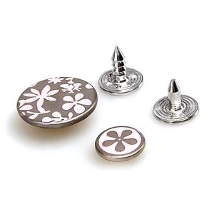 กางเกงยีนส์กระดุมโลหะสังกะสีกระดุมกางเกงยีนส์ - Product Image 6