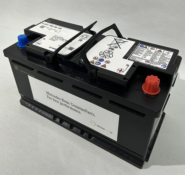 Hot Sale Din92-SMF 12v 92ah Maintenance Free Auto Batteries 92 Ah Lead Acid AGM Car Battery for Auto Car