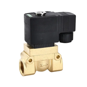 PU220-04 سلسلة عادة مغلقة 2/2 بطريقة مباشرة بالوكالة 1/2 بوصة النحاس صمام مياه ملف لولبي - Product Image 4