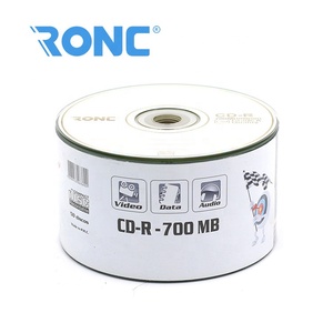 <span class=keywords><strong>CD</strong></span>-<span class=keywords><strong>R</strong></span> Virgen <span class=keywords><strong>Imprimible</strong></span> 52X 700mb 80min Capacidad de Disco Disco Cdr Virgen - Product Image 5