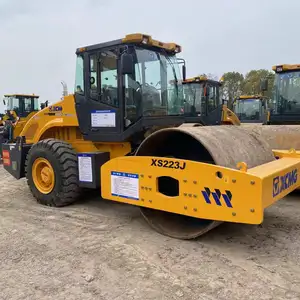 High Quality Cheap Price Used Road Roller XS223J Xugong Xs223J On Sale