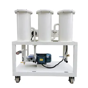 Machine portative simple de filtration d'élimination des impuretés d'huile à faible budget