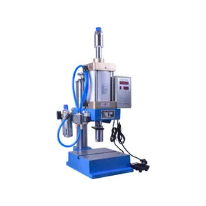 Ce Certification Manufacturer Supply YSd80 Pneumatic Press 300kg Pedal Desktop Pneumatic Circle Punching Machine