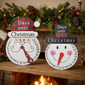 Decorazioni Natalizie in Legno Intagliato a Forma di Renna HH-058, Ornamenti Pendenti Fai-da-Te <span class=keywords><strong>per</strong></span> Albero di <span class=keywords><strong>Natale</strong></span>, Fornitura di Fabbrica - Product Image 6