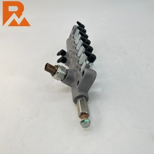 Common Rail 095440-0582 OE 8-97603121-0 pour moteur 6WG1 6UZ1, excavateur ZX450-3 ZX470-3 - Product Image 1