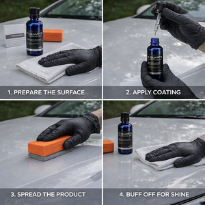 CARPRO D.QUARTZ Graphene 20H- 50ML Revestimiento Cerámico Avanzado con Grafeno para una Protección Superior del Automóvil 50ML - Product Image 3