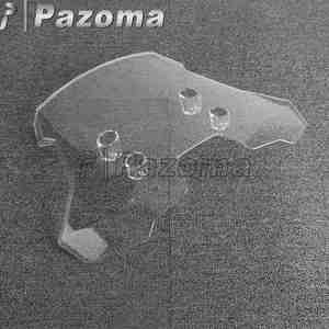 ชิลด์บังลมมอเตอร์ไซค์คุณภาพสูง อุปกรณ์เสริมสำหรับรถจักรยานยนต์ ใช้ได้กับ <span class=keywords><strong>SUZUKI</strong></span> <span class=keywords><strong>V</strong></span>-<span class=keywords><strong>STROM</strong></span> 800DE ปี <span class=keywords><strong>2023</strong></span> 2024 - Product Image 4