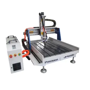 Professionelle CNC-Fresser 6090 CNC Holzbearbeitungsmaschine CNC-Fräsmaschine 3 Achsen DSP Mach 3 T Slot Tisch Cnc 3020 Up3d Fräsen