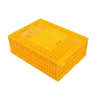 Panier de transport pour poulets et canards en plastique de haute qualité, type A, pour cage d'animaux, utilisation en ferme