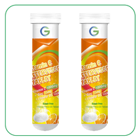 Compléments alimentaires Ausreson Multivitamines Calcium Magnésium Zinc Vitamine D3 K2 Comprimé effervescent