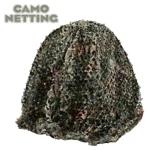 Decoration Kids Toys Products Outdoor Hunter Camouflage Netting Camo Netting