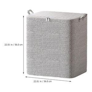 Latest Multifunction <b>Large</b> Capacity Quilt Storage Bag with Handle Zipper 110 L 220 L Wardrobe Clothes Organizer Storage Bag - Product Image 2